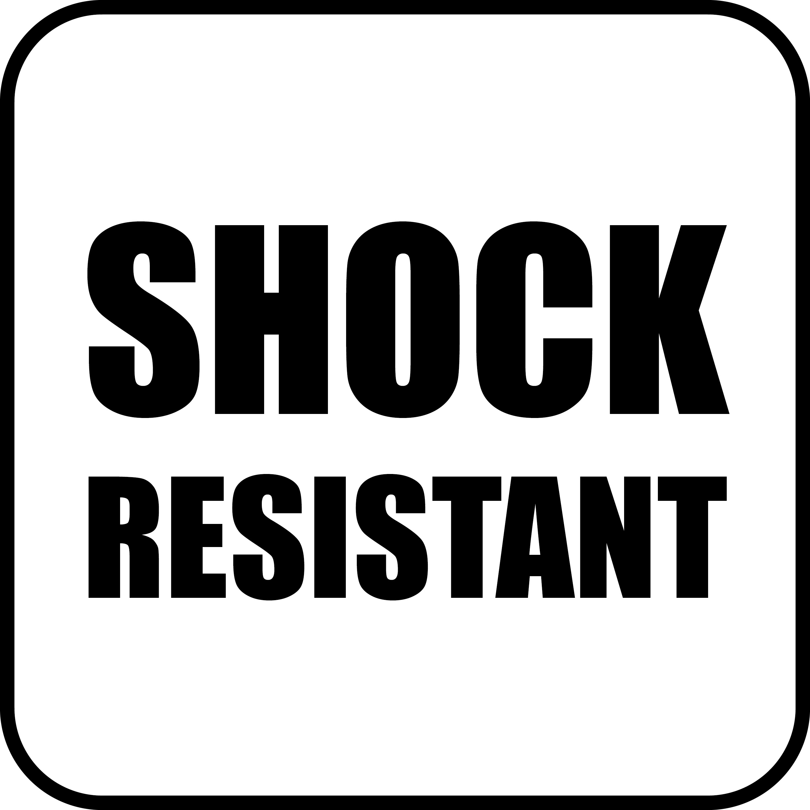 protection shock resist