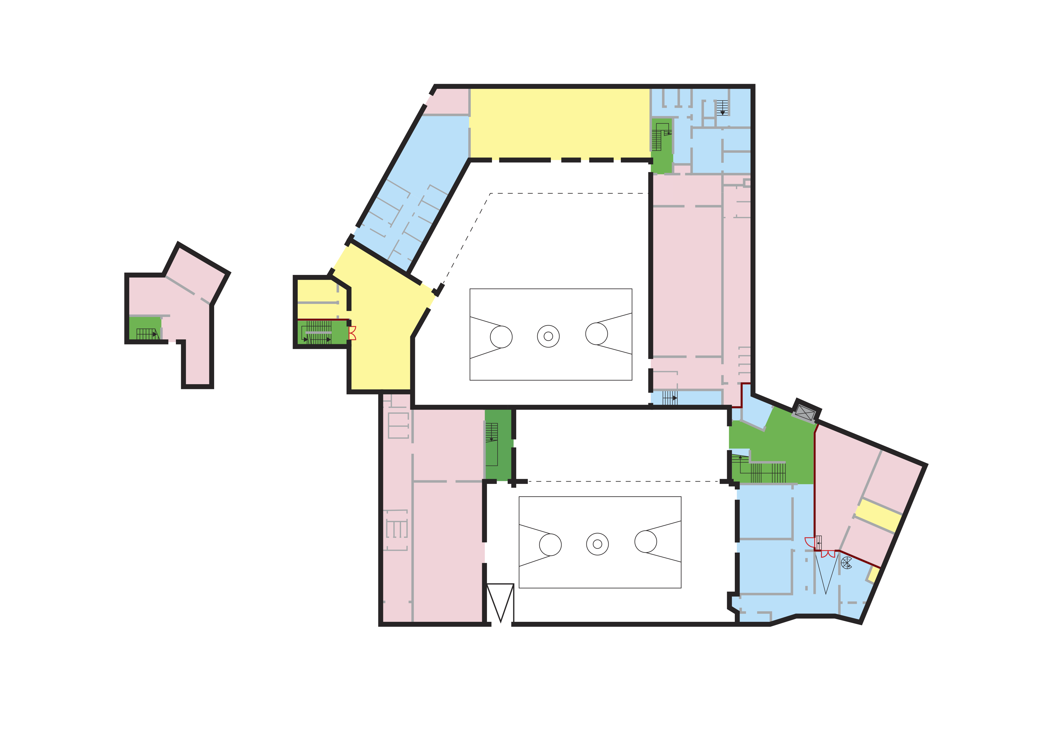 Compartmentalisation plan