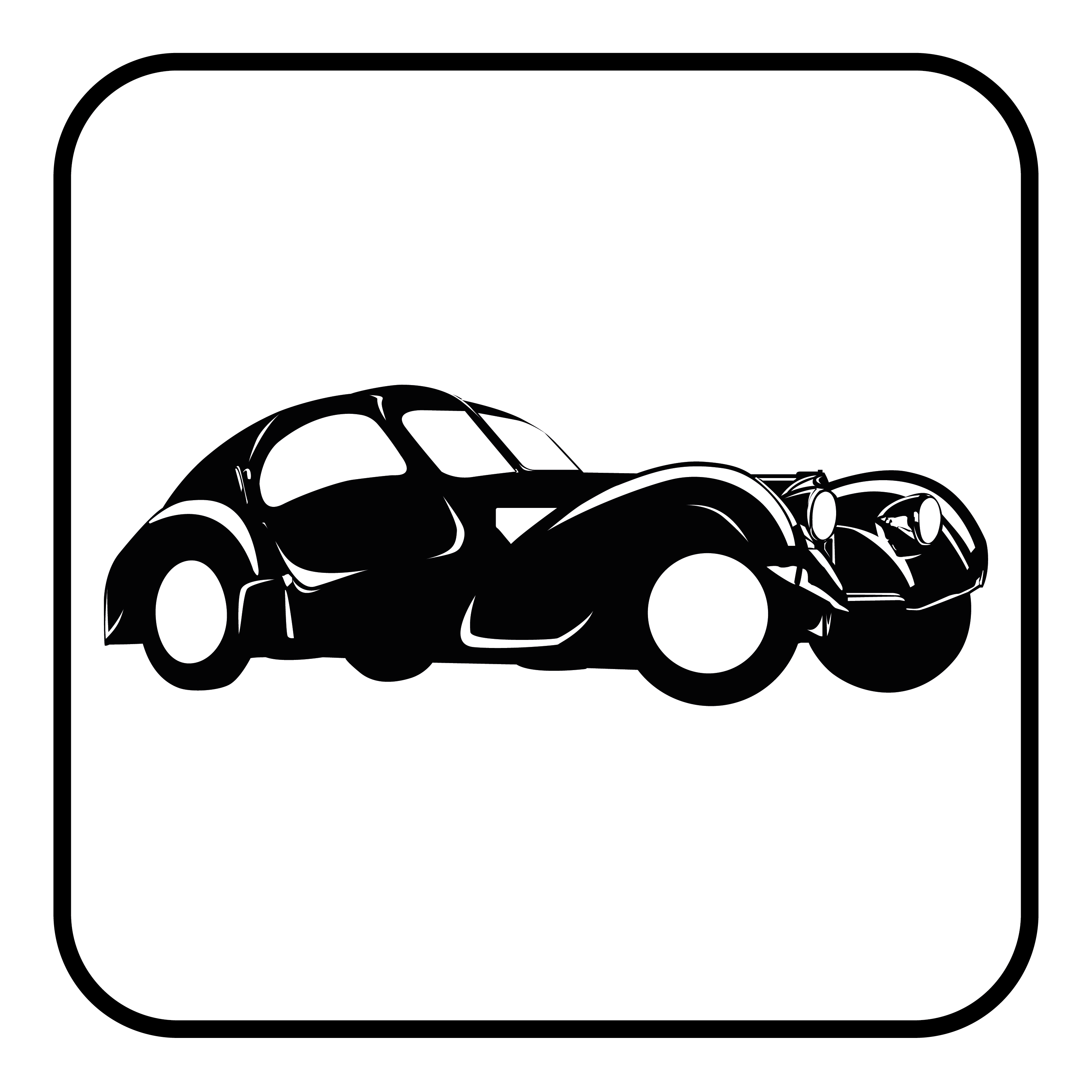 Classic cars icon