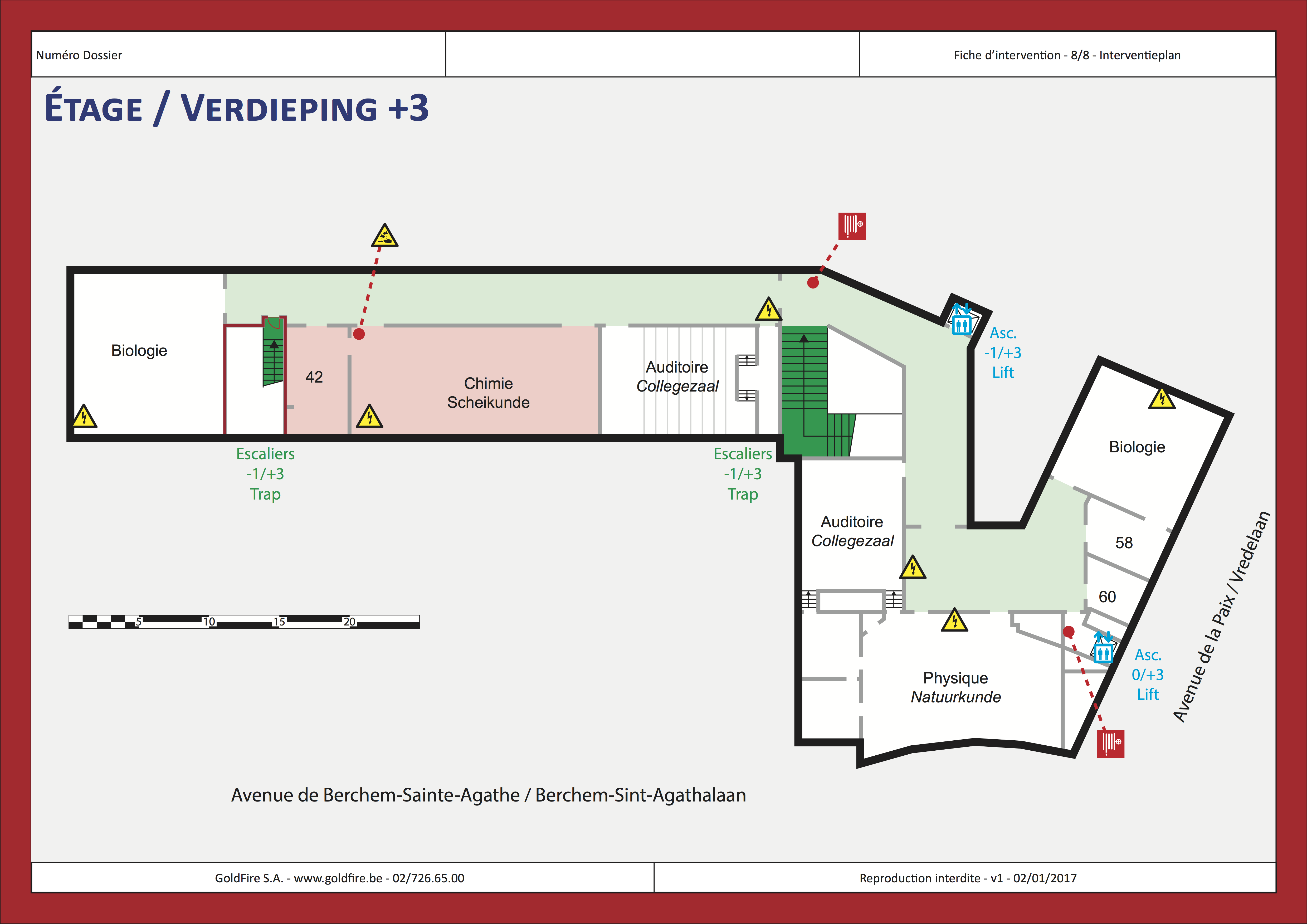 Evacuation plans